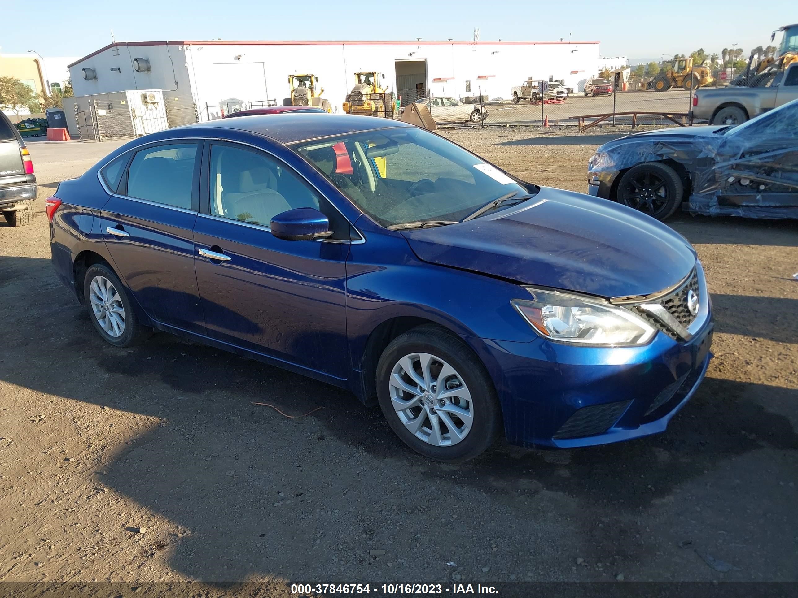 NISSAN SENTRA 2019 vf34c9hxc55226662