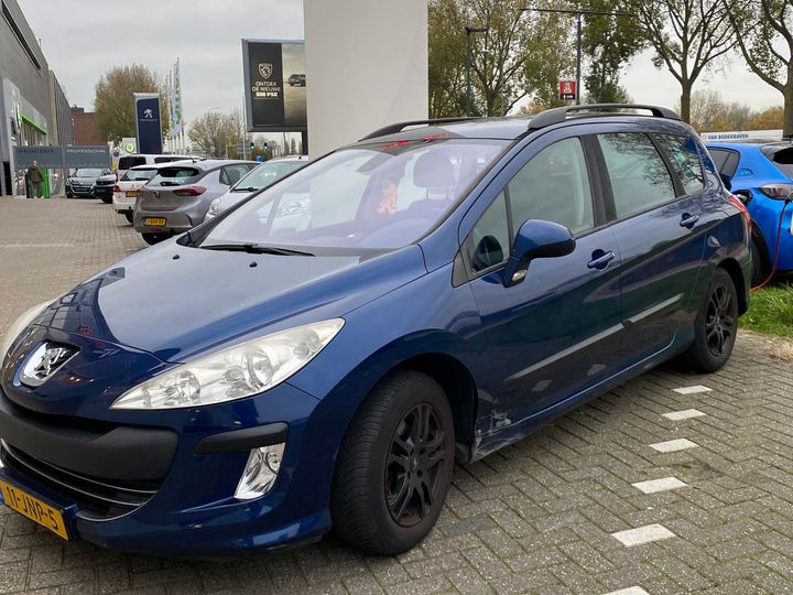 PEUGEOT 308 SW 2009 vf34e5fwc55336136