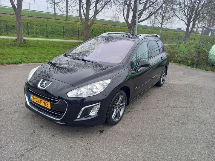 PEUGEOT 308 SW 2013 vf34h5fs0ds165476