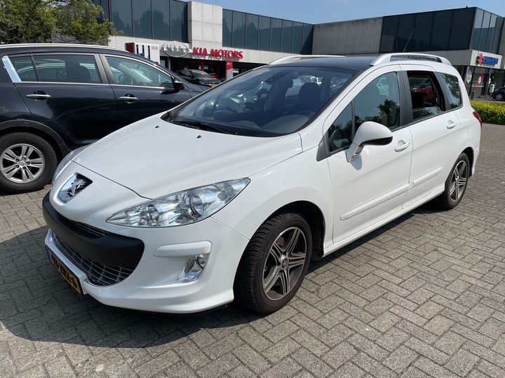 PEUGEOT 308 SW 2009 vf34h5fwc55355324