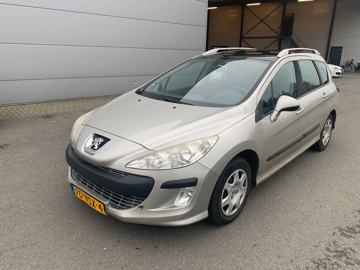 PEUGEOT 308 SW 2009 vf34h5fwc9s017248