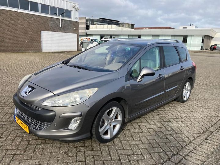 PEUGEOT 308 2009 vf34h5fxh55204556