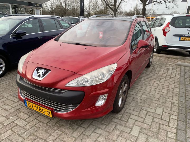 PEUGEOT 308 2008 vf34h5fxh55339429