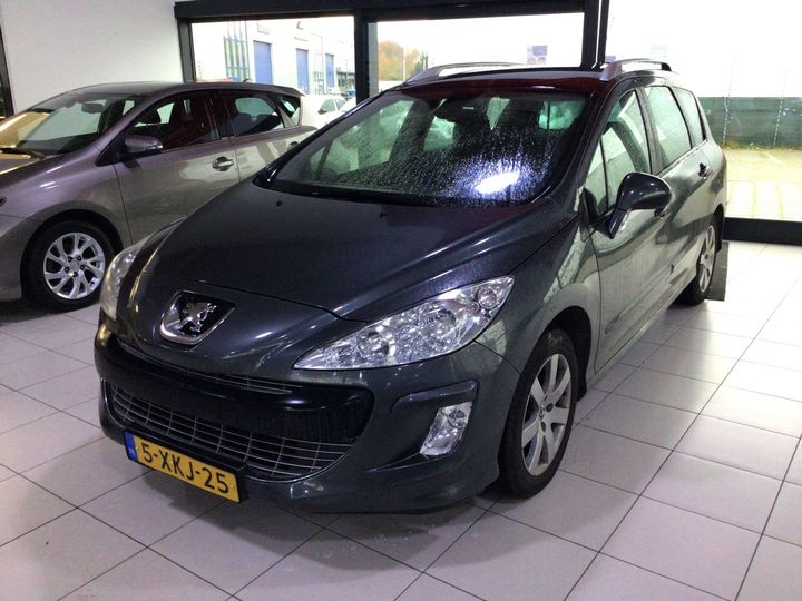 PEUGEOT 308 SW 2009 vf34h5fxh55373356