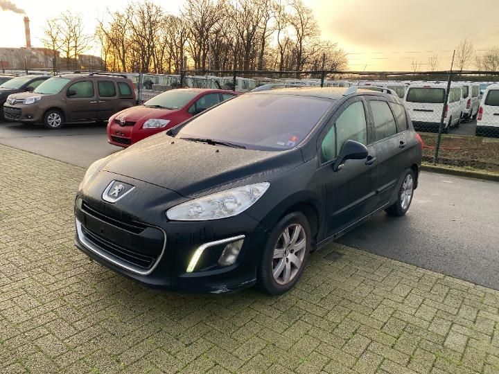 PEUGEOT 308 SW 2014 vf34h9hp0ds228574