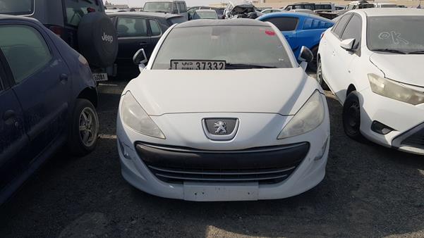 PEUGEOT RCZ 2012 vf34j5fm7cp000634