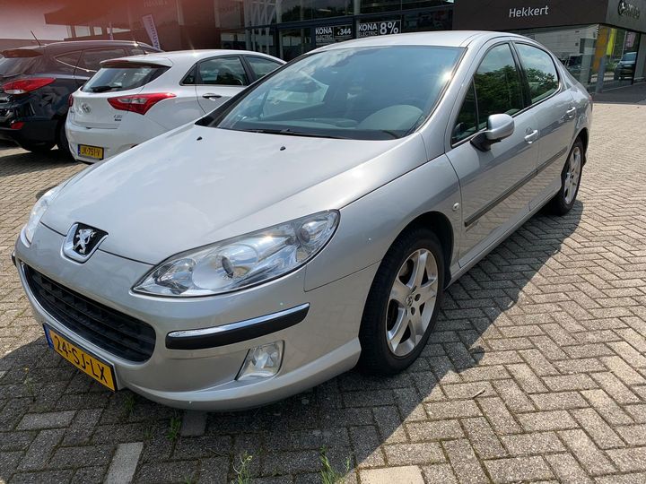 PEUGEOT 407 2006 vf36d3fyh21428687