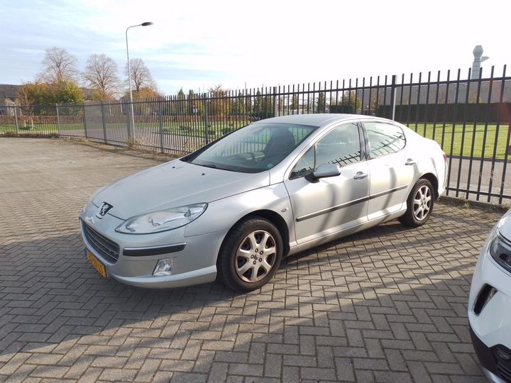 PEUGEOT 407 2007 vf36d6fyc21444692