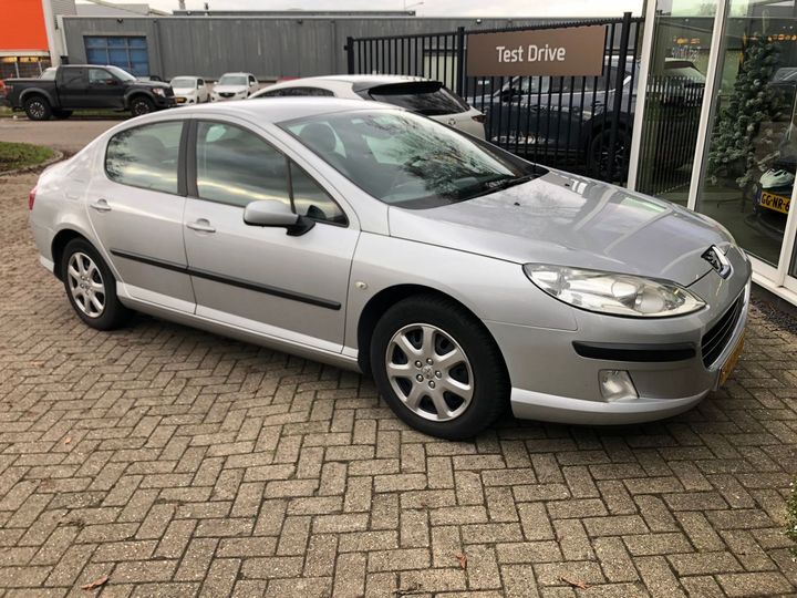 PEUGEOT 407 2007 vf36d6fyc21577764