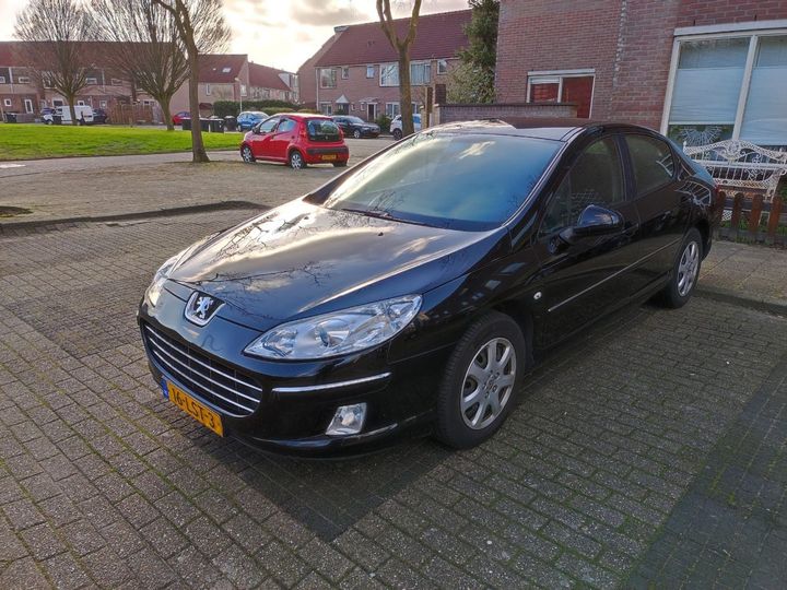 PEUGEOT 407 2010 vf36d6fycal006639