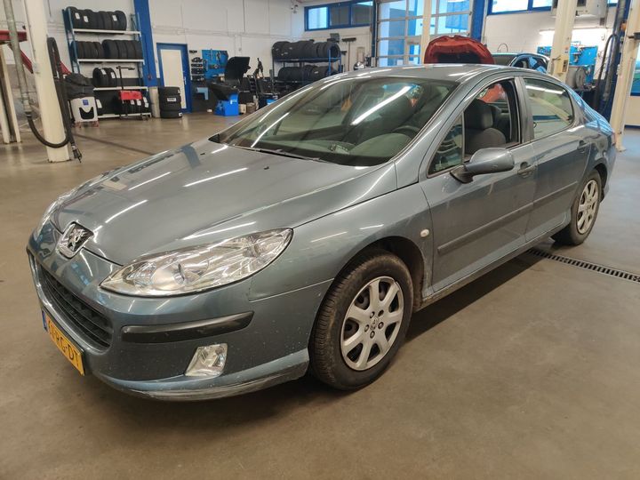 PEUGEOT 407 2005 vf36d6fzb21223658