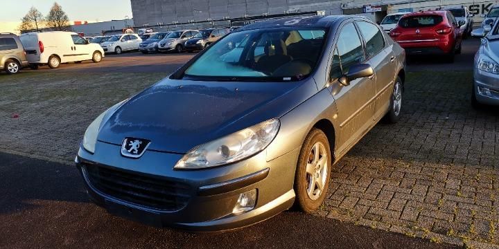 PEUGEOT 407 SALOON 2005 vf36d9hzc21233375