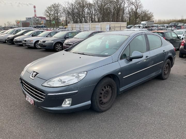 PEUGEOT 407 SALOON 2010 vf36d9hzcal009577