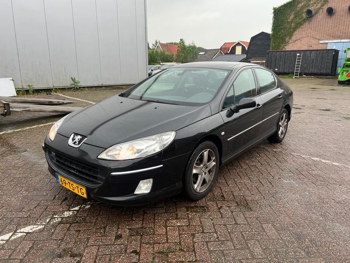 PEUGEOT 407 2007 vf36drfjc21449568