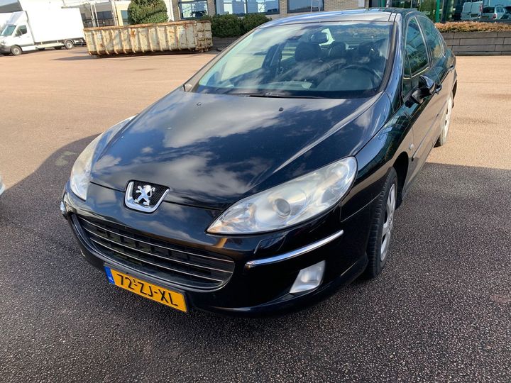 PEUGEOT 407 2008 vf36drfjc21714868