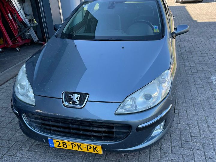 PEUGEOT 407 2004 vf36drfnb21074357