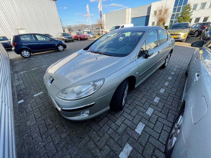 PEUGEOT 407 2005 vf36drfne21283550