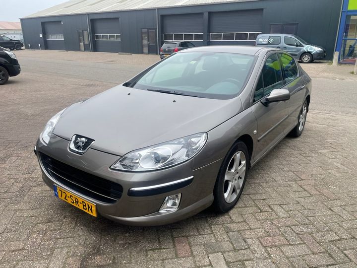 PEUGEOT 407 2006 vf36drhrh21330231