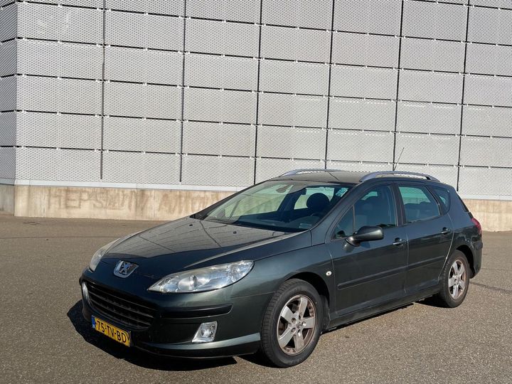 PEUGEOT 407 SW 2007 vf36e6fyc21588607