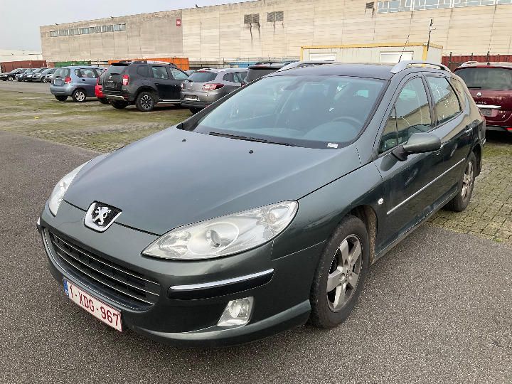 PEUGEOT 407 SW 2007 vf36e9hzc21554906