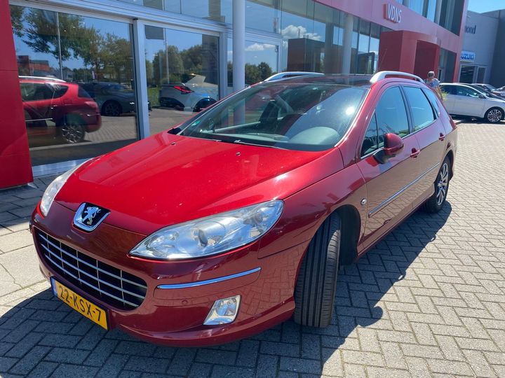 PEUGEOT 407 SW 2010 vf36erfjcal002213