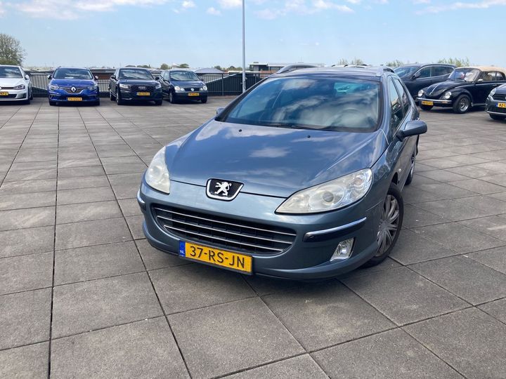 PEUGEOT 407 SW 2005 vf36erhrh21337429