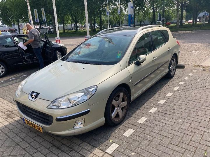 PEUGEOT 407 SW 2005 vf36erhrh21385209