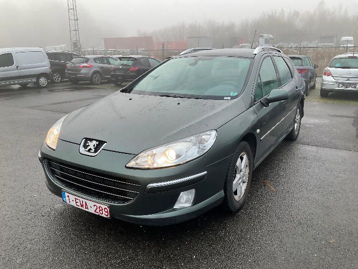 PEUGEOT 407 2008 vf36erhrh21720456