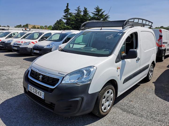 PEUGEOT PARTNER 2016 vf37a5fk6fj813627