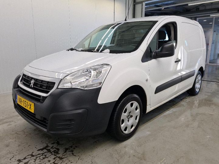 PEUGEOT PARTNER 2015 vf37a5fk6fj824765