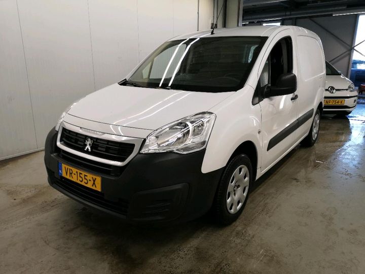 PEUGEOT PARTNER 2015 vf37a5fk6fj831512