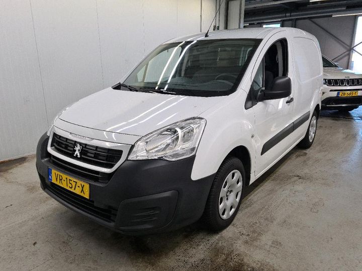 PEUGEOT PARTNER 2015 vf37a5fk6fj831514