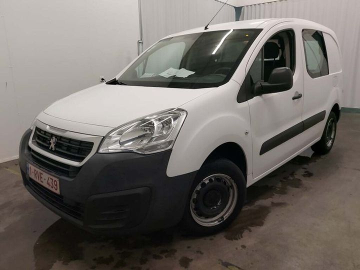 PEUGEOT PARTNER 2017 vf37a5fk6hj552982