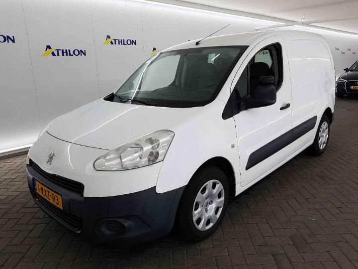 PEUGEOT PARTNER VAN 2012 vf37a9hf0cn528491