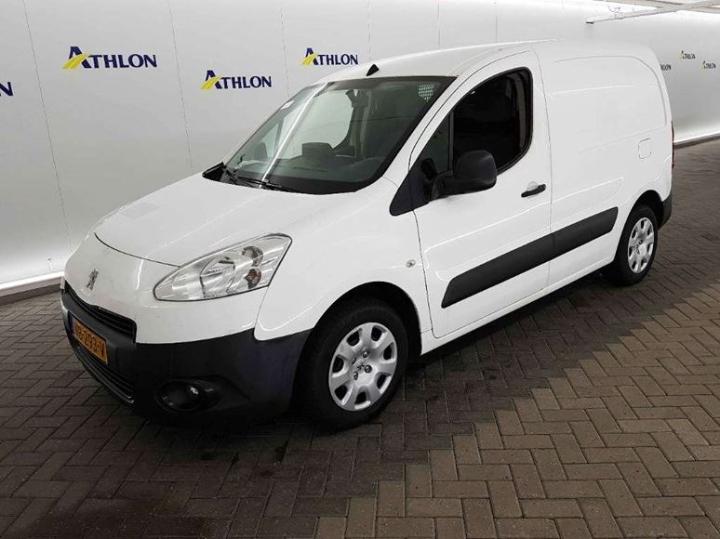 PEUGEOT PARTNER VAN 2013 vf37a9hf0dj565055