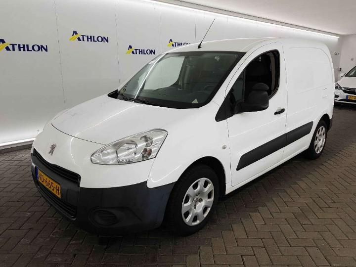 PEUGEOT PARTNER VAN 2013 vf37a9hf0dn512147