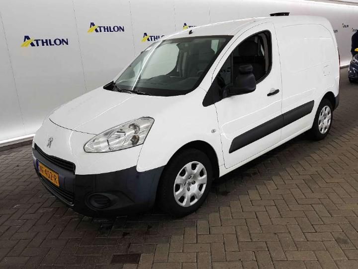 PEUGEOT PARTNER VAN 2013 vf37a9hf0dn519890