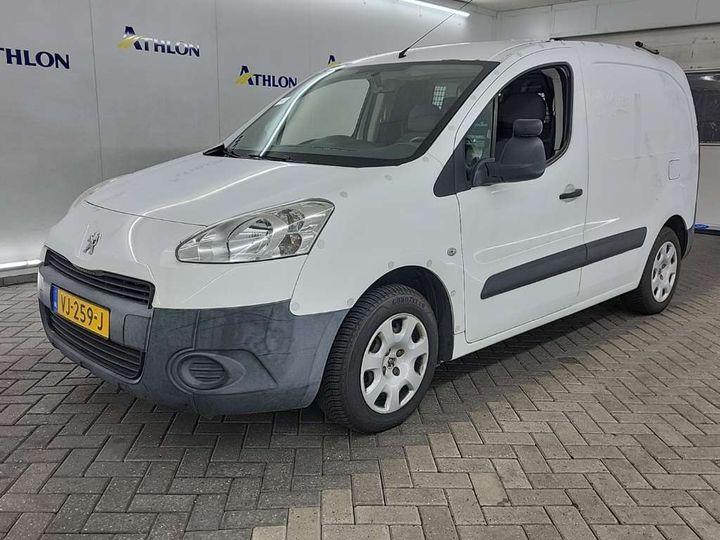 PEUGEOT PARTNER VAN 2014 vf37a9hf0en515391