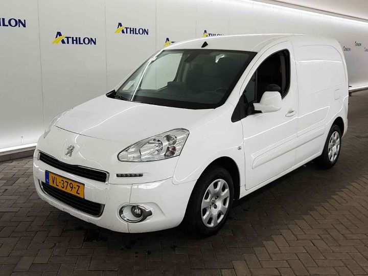 PEUGEOT PARTNER VAN 2015 vf37a9hf0fj557095