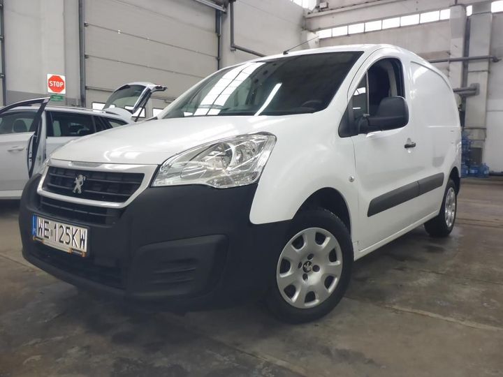 PEUGEOT PARTNER 2015 vf37a9hf0fj673967