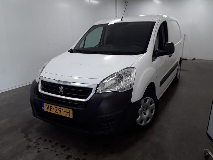 PEUGEOT PARTNER 2015 vf37a9hf0fj677801