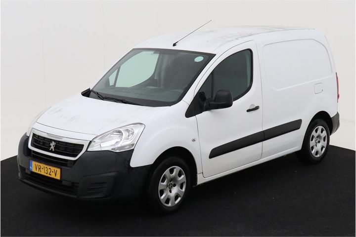 PEUGEOT PARTNER 2015 vf37a9hf0fj815136