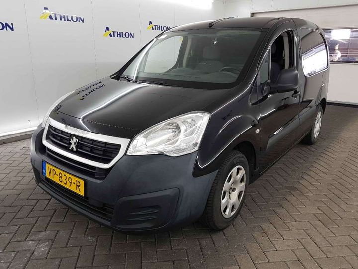 PEUGEOT PARTNER VAN 2015 vf37a9hf0fn522028