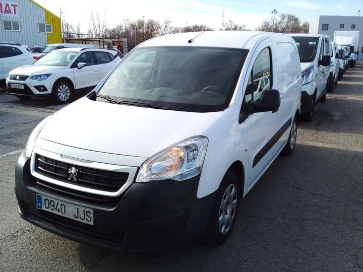 PEUGEOT PARTNER 2015 vf37a9hf0fn528835