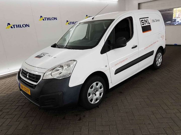 PEUGEOT PARTNER VAN 2015 vf37a9hf0fn532859