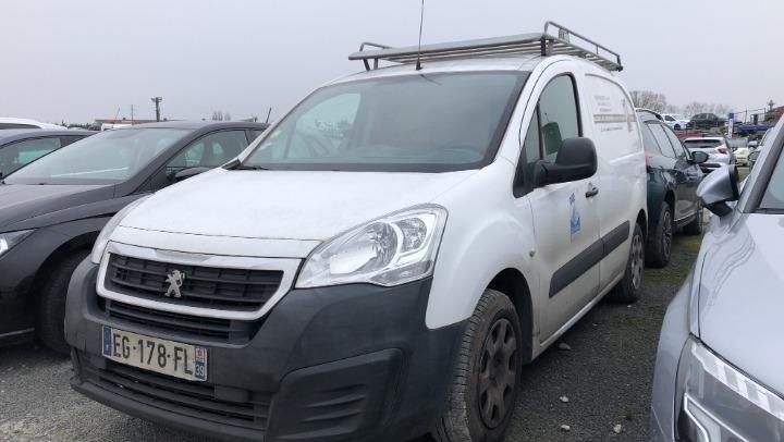 PEUGEOT PARTNER PANEL VAN 2016 vf37a9hf0fn538480