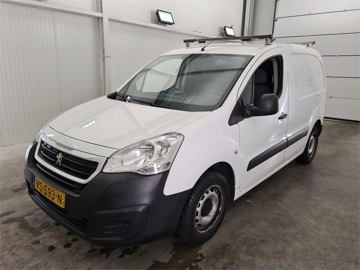 PEUGEOT PARTNER 2015 vf37a9hf0fn543023