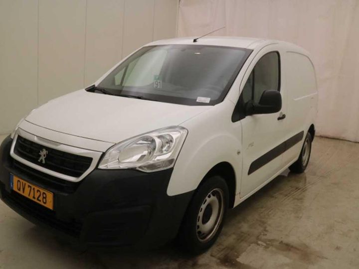 PEUGEOT PARTNER. 2016 vf37a9hf0gj637742