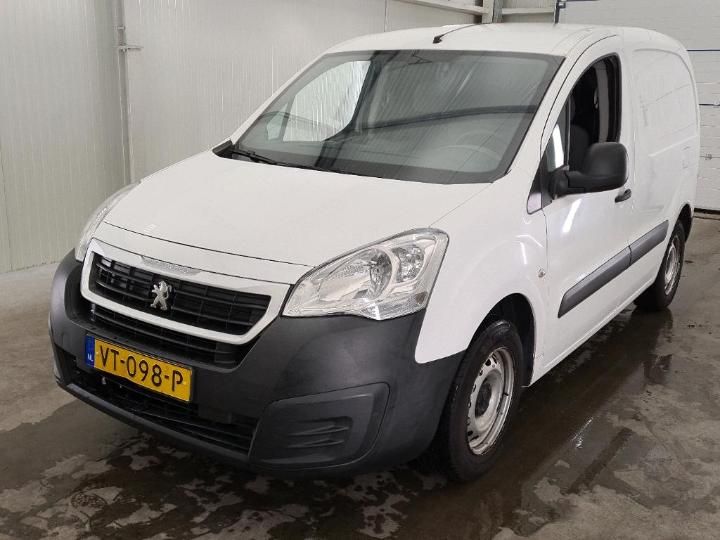 PEUGEOT PARTNER 2016 vf37a9hf0gn503105