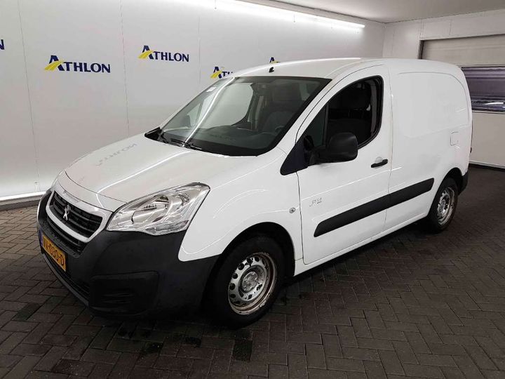 PEUGEOT PARTNER VAN 2016 vf37a9hf0gn507689